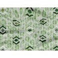 thumbnail image 5 of oneOone Rayon Mint Green Fabric Floral & Geometric Fabric For Sewing Printed Craft Fabric By The Yard 56 Inch Wide, 5 of 5