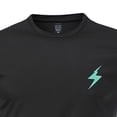 thumbnail image 4 of Men’s Active Quick Dry Crew Neck T Shirts | Athletic Running Gym Workout Short Sleeve Tee Set Big and Tall Size M-5XL Black, 4 of 5