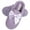 Purple, variant on Jessica Simpson Womens Plush Marshmallow Memory Foam Clog Slipper