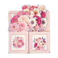 thumbnail image 2 of EGNMCR Home Decor, Room Decor, Wall Decor Flower Greeting Card With Envelopes Premiums Thank You Note Card For Birthday Paper greeting cards, 2 of 6
