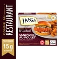 thumbnail image 2 of Janes Crispy Chicken Sandwich, JANES CRISPY CHICKEN SANDWICH, 2 of 8
