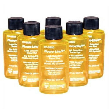 A/C DYE,R-134A/PAG,6EA 1OZ