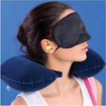 thumbnail image 4 of Foldable U-shaped Neck Support Pillow Inflatable Cushion Travel Air Plane Sleep Hot Sale, 4 of 5