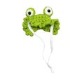 thumbnail image 1 of Mini gorro tejido a mano para animales pequeños. Adorable gorro de hámster tejido con correa ajustable. Ranas, conejitos, arcoíris y zanahorias. Mini gorros tejidos a mano. Mini gorro., 1 of 6