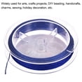 thumbnail image 5 of Uxcell 82FT Nylon Braided Beading Thread Wire Line for DIY Craft Navy Blue, 5 of 6