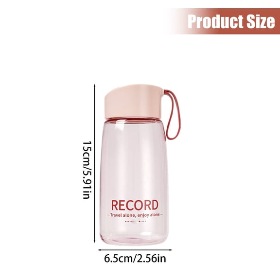 Leak Proof Water Bottle with Handle, Portable Drinking Jug for Travel