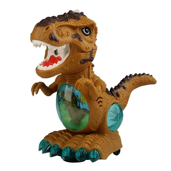 BESTSKY Dinosaur Toys for 1-2 Year Old Boy,Roar Music and Lights Toddler Toys for Boys and Girls Age 1 ,Moving Dinos Baby Toys with Mist Spray,Electric Dinosaur Toys for Kids 3-5