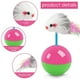 thumbnail image 5 of Juguete para gatos con forma de ratón, con plumas de colores, ideal para aliviar el aburrimiento y el entretenimiento., 5 of 6
