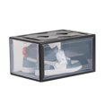 thumbnail image 3 of Shoe Cabinet Sturdy Plastic Shoe Box for Clothing and Handbags Store Use 1Set, 3 of 4