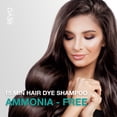 thumbnail image 2 of REVO Instant Hair Dye Shampoo, Dark Brown, Gray Coverage, 300ml Pump Bottle, Ammonia Free, 2 of 10