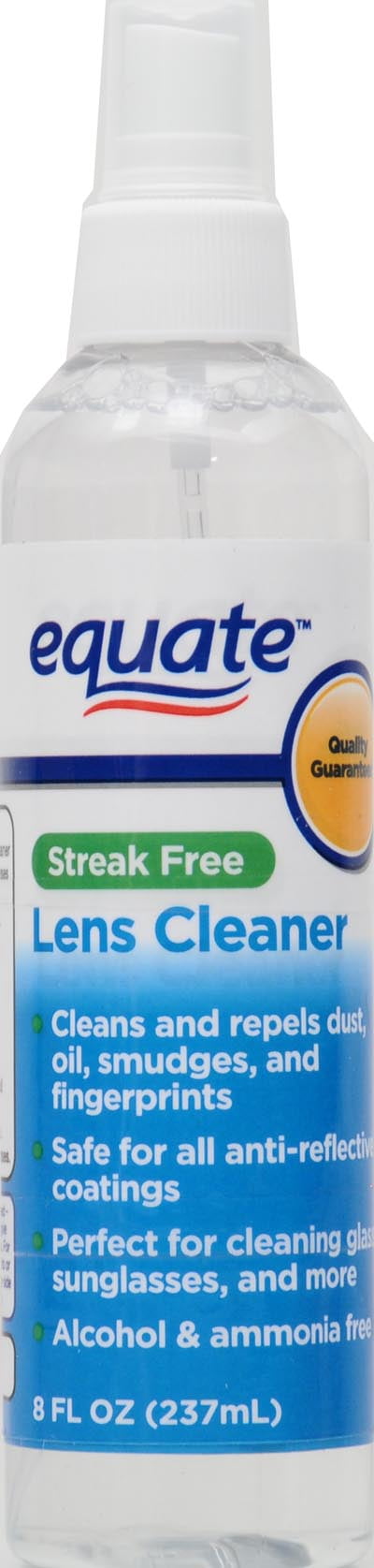 Equate Lens Cleaner 8 Fl Oz