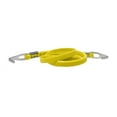 thumbnail image 1 of Baca con tiras elásticas, cable de cuerda elástica y ganchos para equipaje Amarillo, 1 of 5