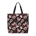 thumbnail image 1 of Balery Butterflies1 Bolsa de Mano para Mujeres con Cremallera, Bolsa de Gimnasio con Compartimentos, Bolsa para Laptop, Bolsa para Trabajo, 1 of 7