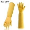 thumbnail image 5 of Guantes de poda con estampado de jardín para hombres/mujeres, guantes de jardinería antiespinas para plantar flores, los mejores regalos y herramientas de jardinería Jormftte CPB-US-DYP09-2, 5 of 5