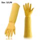 thumbnail image 2 of Guantes de jardinería para mujer con estampado largo, guantes para podar rosas resistentes a las puñaladas, protección para el antebrazo, 2 of 5