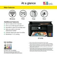 Epson Expression ET2750 EcoTank Wireless AllinOne Printer with