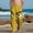 A417 Yellow, variant on Kids Boys Angry Smile Face Graphic Pants Stretchy Waist Novelty Trousers for Outdoor Active Play, 4-13Y
