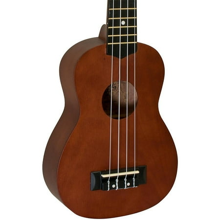 Kohala Akamai Series Soprano Ukulele Natural Nato Wood
