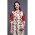 thumbnail image 5 of Bimba Rayon Straight Tunic Tops Women Printed Kurta Summer Wear LadiesÃ‚Â&nbsp;Kurti, 5 of 5