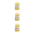 thumbnail image 1 of Bearachild Hilo de tejer de 5 hebras, calcetines de hilo de algodón de leche tejido a mano DIY, suministros de costura de ganchillo tejidos a mano Type1 NO1 Bearachild CBP179764, 1 of 6