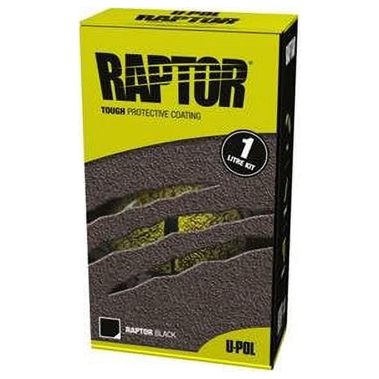 U-POL Products UPL-UP4801 Raptor Black Urethane Truck Bed Liner
