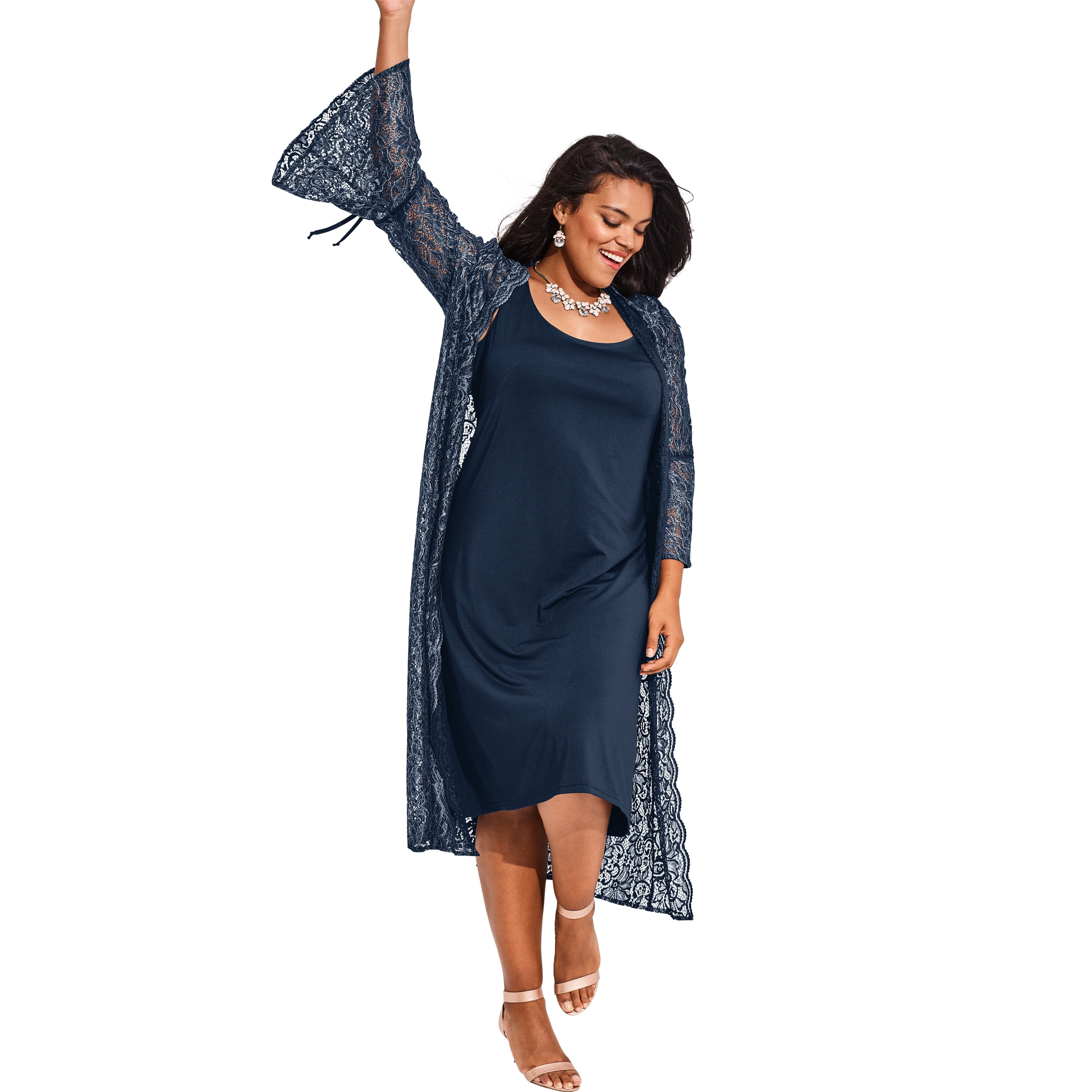 duster jacket dress