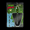 green, variant on Pre-Rigged Topwater Frog Fishing Lure, Line-Thru Kicking-Leg Action Bait for Freshwater Fishing, Surface Strike Lure with Ready-to-Use Fishing Design (black)