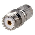 thumbnail image 3 of TNC Male to UHF Female Brass Coaxial Cable RF Connector Adapter 1pcs, 3 of 5