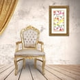 thumbnail image 3 of Allen, Kimberly 9x14 Gold Ornate Wood Framed with Double Matting Museum Art Print Titled - Triangle Panel 1 V2, 3 of 4