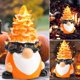 thumbnail image 2 of Decoración de gnomo de Halloween, adorno de Acción de Gracias de otoño, decoraciones para césped y patio del hogar, 2 of 5
