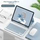 thumbnail image 3 of Soporte para bolígrafo para tableta iPad de 10 pulgadas, teclado Bluetooth, funda protectora Air 45, mouse Pro 11, funda con teclado, 3 of 4
