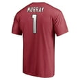 thumbnail image 3 of Men's Fanatics Kyler Murray Cardinal Arizona Cardinals Athletic Coordinator T-Shirt, 3 of 3