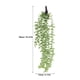 thumbnail image 2 of IDEANATEGRATE Planta Colgante De Vid Falsa En Plástico Verde Claro Para Y Atractivo, 2 of 8