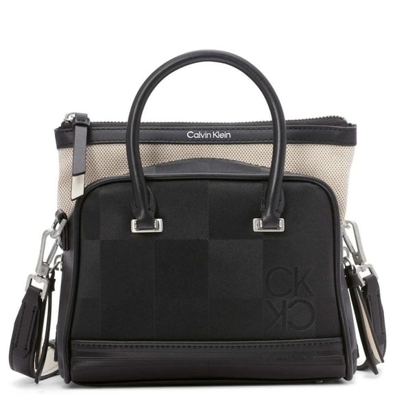 Calvin Klein Malachite Organizational Bag in Bag Mini Satchel Crossbody