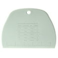 thumbnail image 2 of Dough Scraper Bowl Scraper Food-safe Plastic Dough Cutter Flexible Plastic Scraper Bench Scraper Multipurpose Food Scrappers for Bread Dough Cake Fondant Icing, 2 of 8