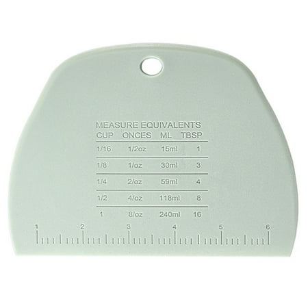 

Trayknick Baking Scraper Ergonomic Slicing Food Grade Handheld Efficient Dough Cutter Spatula Bakeware Supplies