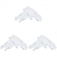 thumbnail image 1 of 6X Guantes de Algodón Guantes AntiestáTicos Guantes Protectores para Trabajadores Domésticos, 1 of 7