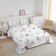 thumbnail image 3 of Erosebridal Girls Dragonfly Bedding Todder Comforter Set, Chic Wildlife Down Comforter, Reversible 2 Pieces, 3 of 8