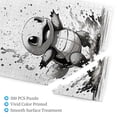thumbnail image 3 of Rompecabezas de 300, 500 y 1000 piezas de Squirtle, divertido juego familiar, juguetes educativos de madera para niños y niñas, regalo para niños adultos, 3 of 8