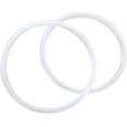 thumbnail image 2 of "Twin Pack: 2 GJS Gourmet Silicone Sealing Rings Compatible with 10 Quart Instant Pot including Model Duo NOVA 100 (2 Rings, 10 Quart)". These rings are not created or sold by Instant Pot., 2 of 4