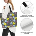 thumbnail image 3 of Sigee Geometric for Large Capacity Shopping Bag with Inner Pocket, Women's Shoulder Bag Handbag, 3 of 8