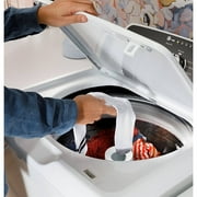 Hotpoint 4 cu ft High Efficiency White Top Load Washing Machine with Cold Plus