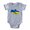 Heather Gray, variant on CafePress - Ukraine Pride Love Ukrainia - Cute Infant Baby Football Bodysuit
