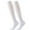 White, variant on Women Pilates Socks Non Yoga Athletic Casual Footwear Solid Color Hosiery Comfortable Daily Socks Beige