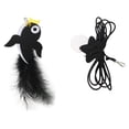 thumbnail image 2 of Hanging Cat Toy for Doorway, Interactive Bouncing Teaser with Elastic String, Self-Playing Indoor Exercise Activity for Mental Stimulation and Fun, 2 of 6