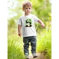thumbnail image 2 of Panda Sitting With Bamboo T-Shirt Infant -Image by Shutterstock,  12 Months, 2 of 4