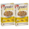 (2 pack) Post Great Grains Banana Nut Crunch Cereal, 15.5 OZ Box