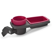 Angle View: Diono Quantum Snack & Ride Tray, Pink