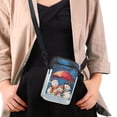 thumbnail image 4 of HELLHERO Christmas Snowman Shoulder Bag with Women Adjustable Shoulder Strap Crossbody Small Bags Trendy Polyester, 4 of 7