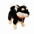 thumbnail image 2 of SPOORYYO Dog Plushie Toy - Realistic Japanese Inu Stuffed Animal Soft Puppy Doll Gift for Dog Lovers, 2 of 3